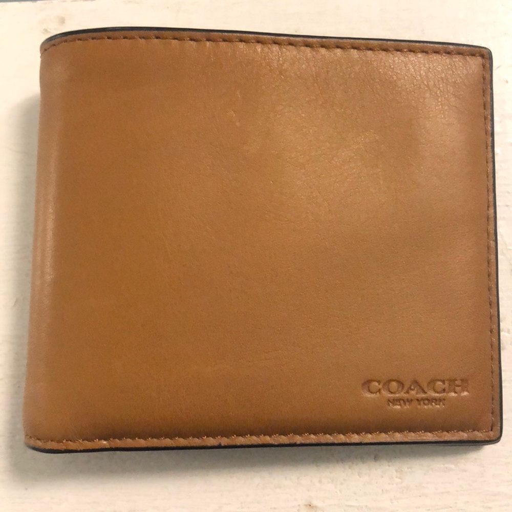 Coach Billfold Wallet